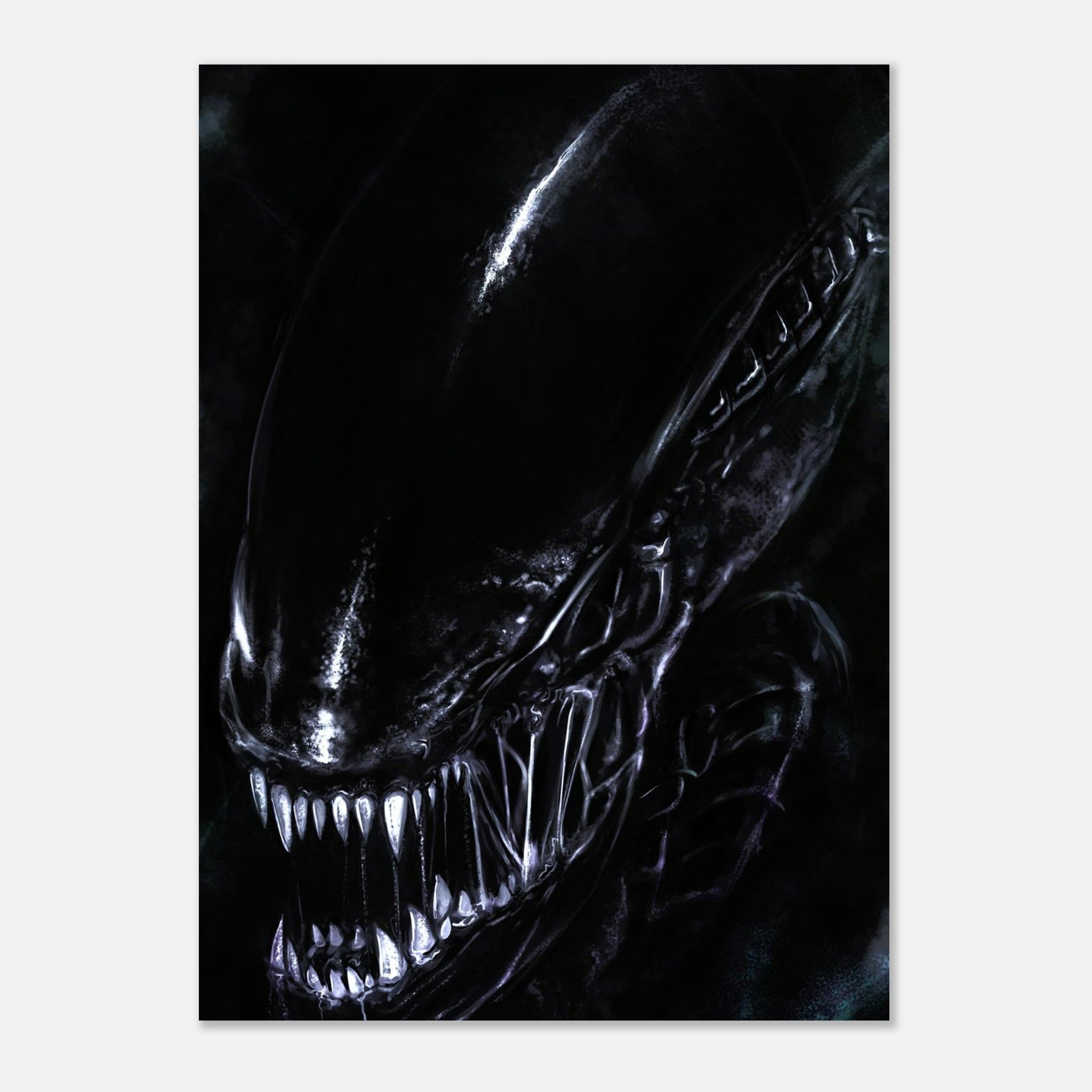 Xenomorph Poster - Fine Art Poster – Kensei Kenku